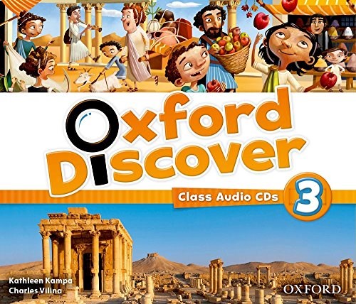 Papel Oxford Discover: 3. Class Audio Cds