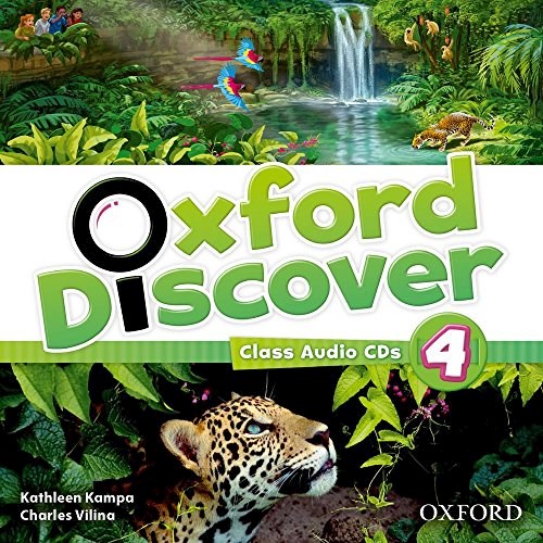 Papel Oxford Discover: 4. Class Audio Cds