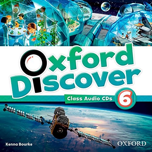 Papel Oxford Discover: 6. Class Audio Cds