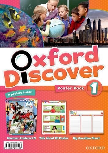 Papel Oxford Discover: 1. Poster Pack