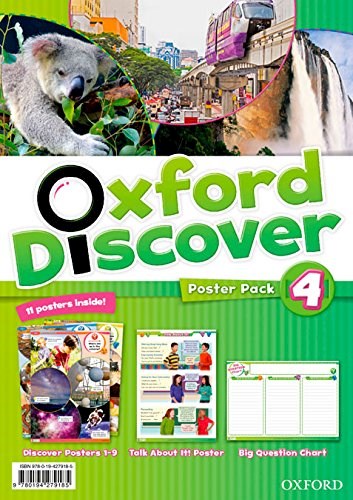 Papel Oxford Discover: 4. Poster Pack