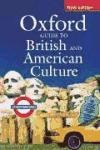 Papel Oxford Guide To British And American Culture