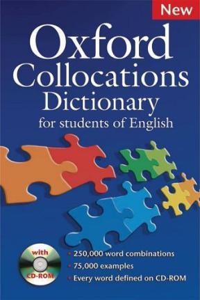 Papel Oxford Collocations Dictionary For Students Of English