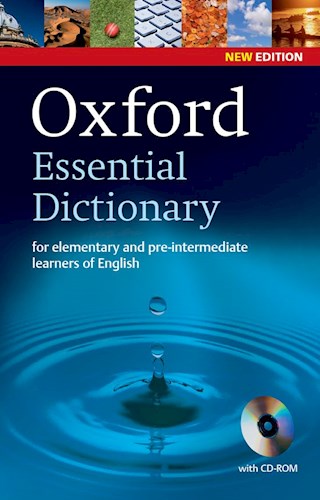 Papel Oxford Essential Dictionary, New Edition With Cd-Rom
