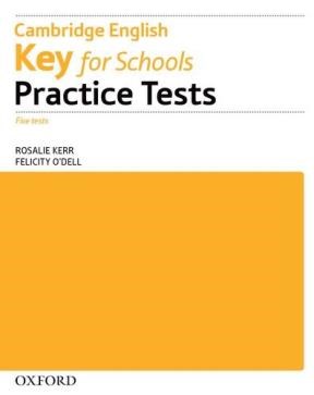 Papel Key For Schools Practice Tests: Workbook Without Key