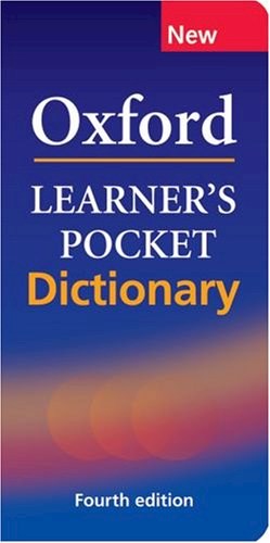 Papel Oxford Learner'S Pocket Dictionary