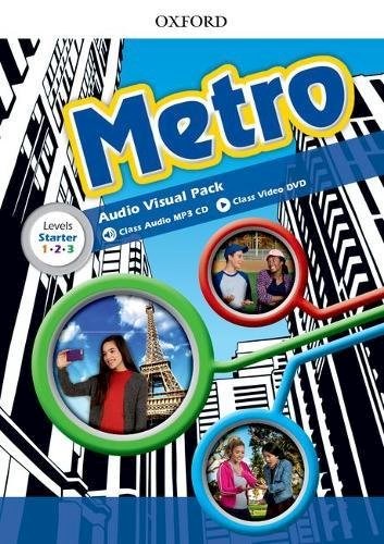Papel Metro: (All Levels). Audio Visual Pack