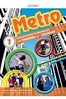 Papel Metro: Level 1. Student Book And Workbook Pack