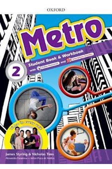 Papel Metro: Level 2. Student Book And Workbook Pack