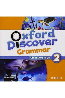 Papel Oxford Discover: 2. Grammar Class Audio Cd