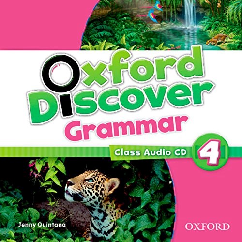 Papel Oxford Discover: 4. Grammar Class Audio Cd