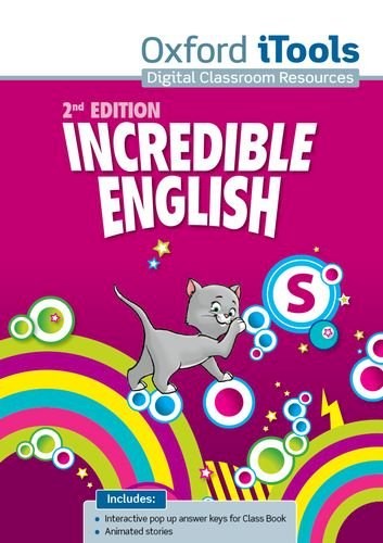 Papel Incredible English: Starter. Itools Dvd-Rom