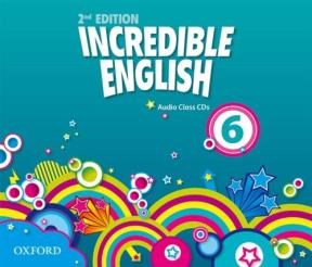 Papel Incredible English: 6. Class Audio Cds (3 Discs)