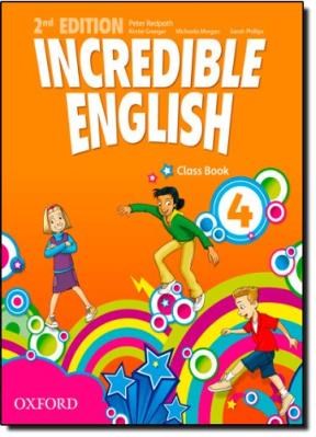 Papel Incredible English: 4. Class Book