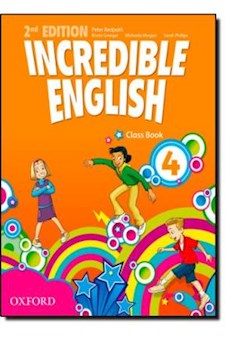 Papel Incredible English: 4. Class Book
