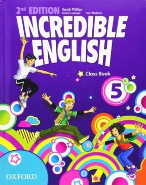 Papel Incredible English: 5. Class Book