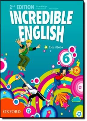 Papel Incredible English: 6. Class Book