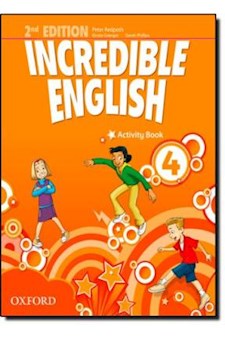 Papel Incredible English: 4. Activity Book