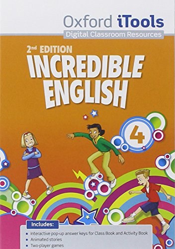 Papel Incredible English: 4. Itools Dvd-Rom