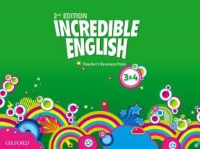 Papel Incredible English: Levels 3 And 4. Teacher'S Resource Pack