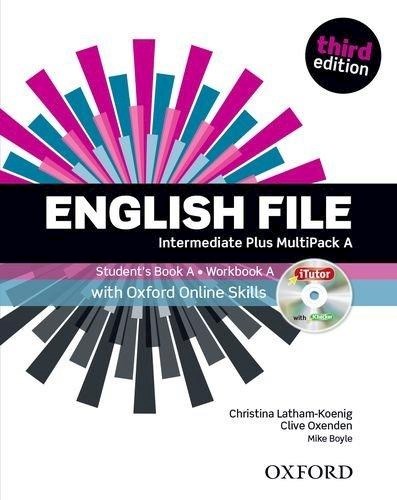 Papel English File Third Edition: Intermediate Plus. Multipack A With Oxford Online Skills