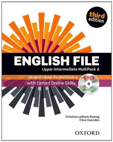 Papel English File Third Edition: Upper-Intermediate. Multipack A With Oxford Online Skills