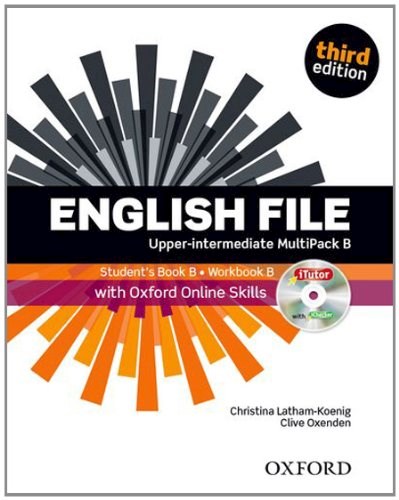 Papel English File Third Edition: Upper-Intermediate. Multipack B With Oxford Online Skills