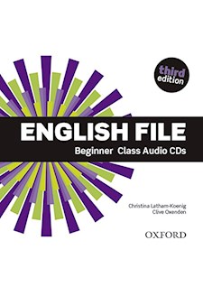 Papel English File: Beginner. Class Audio Cds