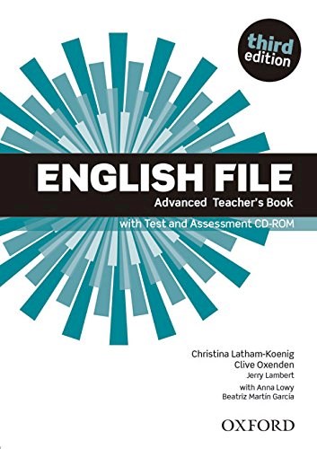 Papel English File: Advanced. Teacher'S Book With Test And Assessment Cd-Rom
