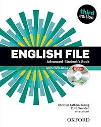Papel English File: Advanced. Student'S Book With Itutor