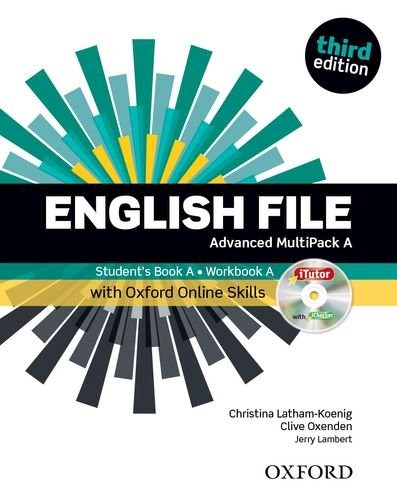 Papel English File: Advanced. Multipack A With Online Skills