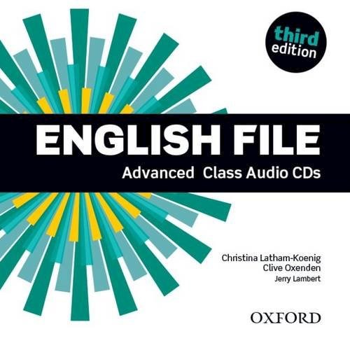 Papel English File: Advanced. Class Audio Cds
