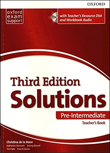 Papel Solutions: Pre-Intermediate. Teacher'S Pack