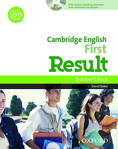 Papel Cambridge English: First Result: Teacher'S Pack