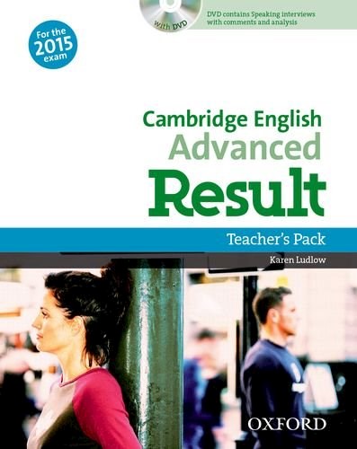 Papel Cambridge English: Advanced Result: Teacher'S Pack
