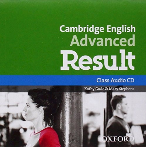 Papel Cambridge English: Advanced Result: Class Audio Cds