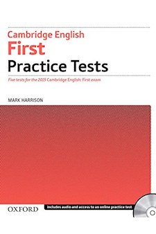 Papel Cambridge English First Practice Tests: Without Key
