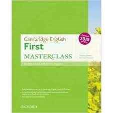 Papel Cambridge English: First Masterclass: Student'S Book And Online Practice Pack