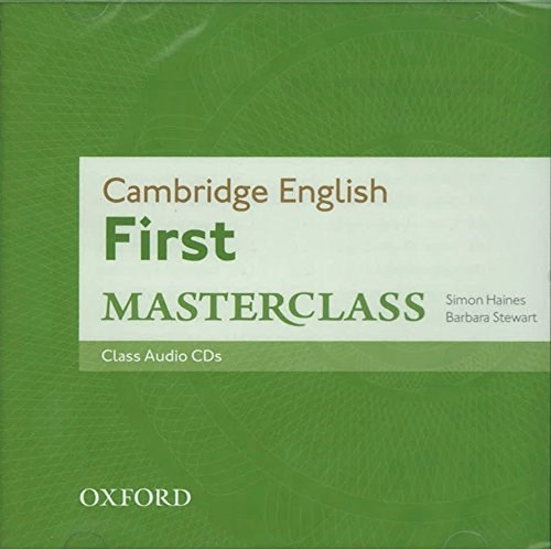 Papel Cambridge English: First Masterclass: Class Audio Cds