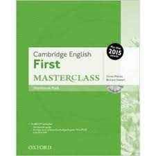 Papel Cambridge English: First Masterclass: Workbook Pack Without Key