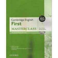 Papel Cambridge English: First Masterclass: Workbook Pack With Key