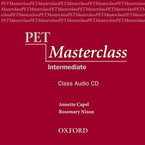 Papel Pet Masterclass:: Class Audio Cd