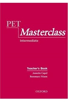 Papel Pet Masterclass:: Teacher'S Book