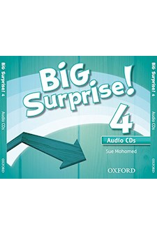 Papel Big Surprise 4 Cl Cd (X3)