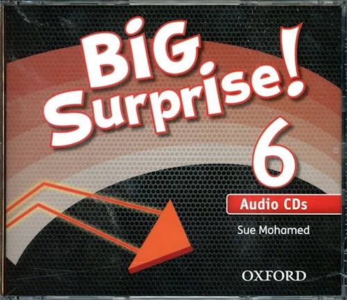 Papel Big Surprise 6 Cl Cd (X4)