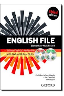 Papel English File Third Edition: Elementary. Multipack B With Oxford Online Skills