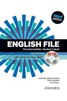 Papel English File Third Edition: Pre-Intermediate. Student'S Book With Itutor And Online Skills