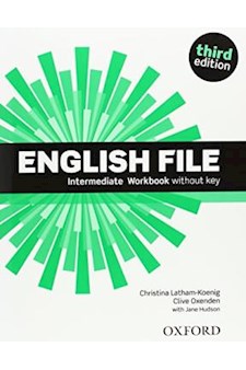 Papel English File Third Edition: Intermediate. Workbook Without Key