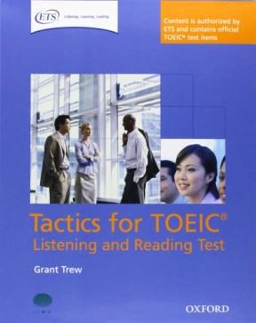 Papel Tactics For Toeic&#174; Listening And Reading Test: Pack