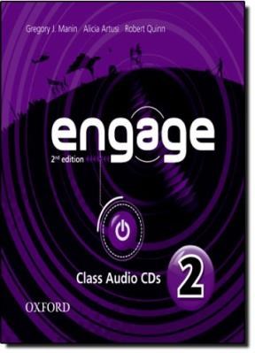 Papel Engage: Level 2. Audio Cds (X2)